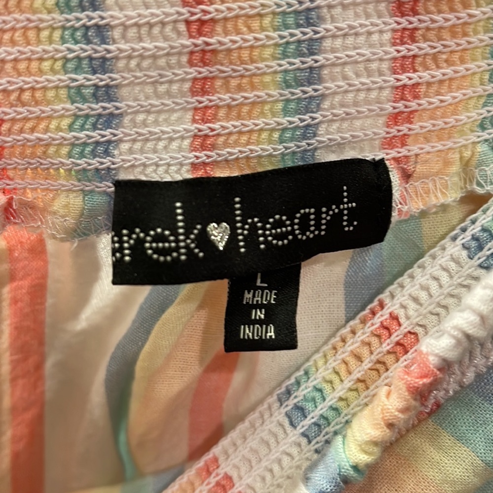 Multicolored halter top - Picture 2 of 2
